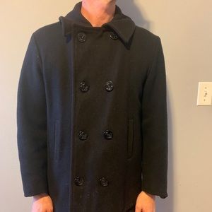 Men’s pea coat